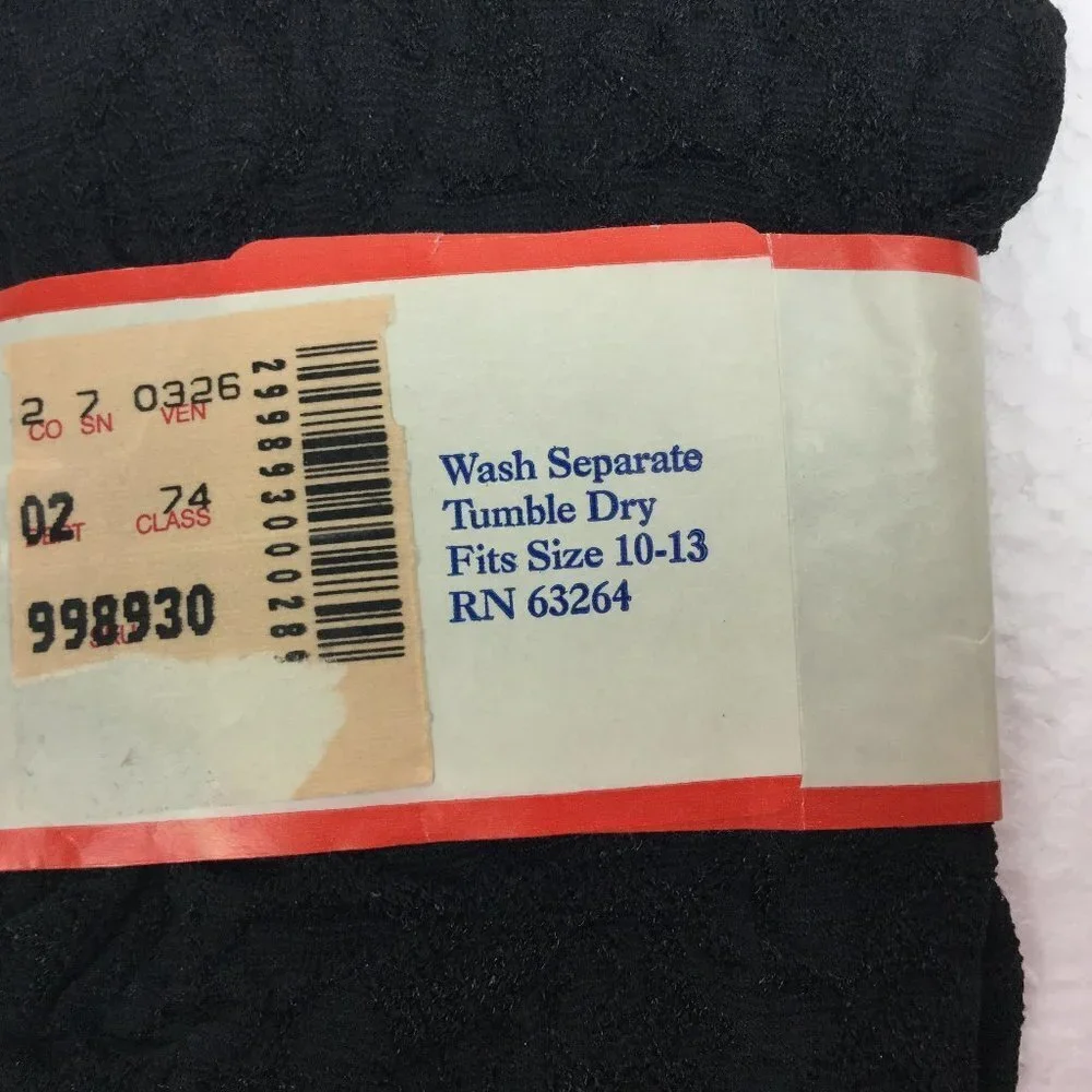 Vintage Westport Trouser Socks Floral Sz 10-13